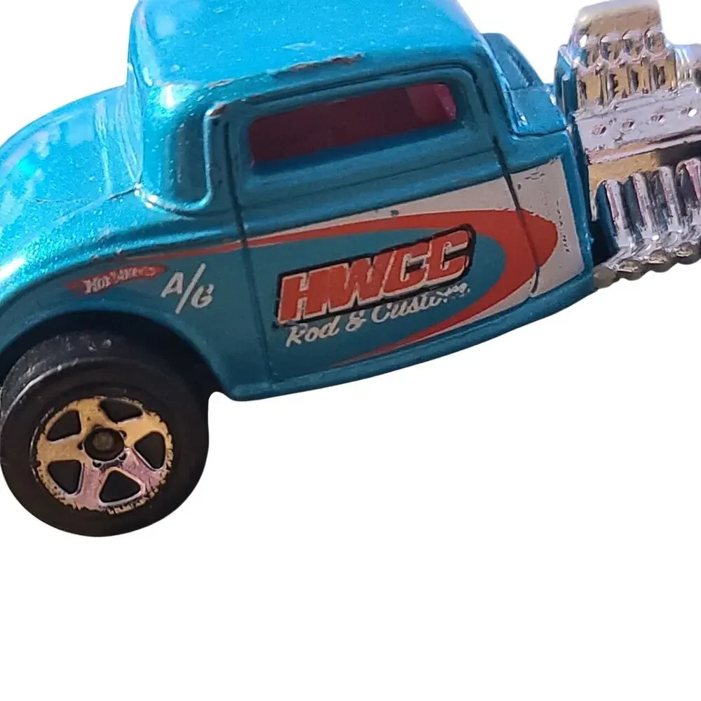 Vintage 1997 HWCC Rod & Custom Malaysia Hot Wheels Car